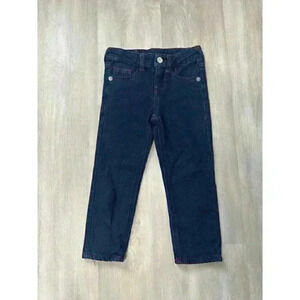 True Religion Kids Jeans Dark Wash Distressed Detail Size 4T